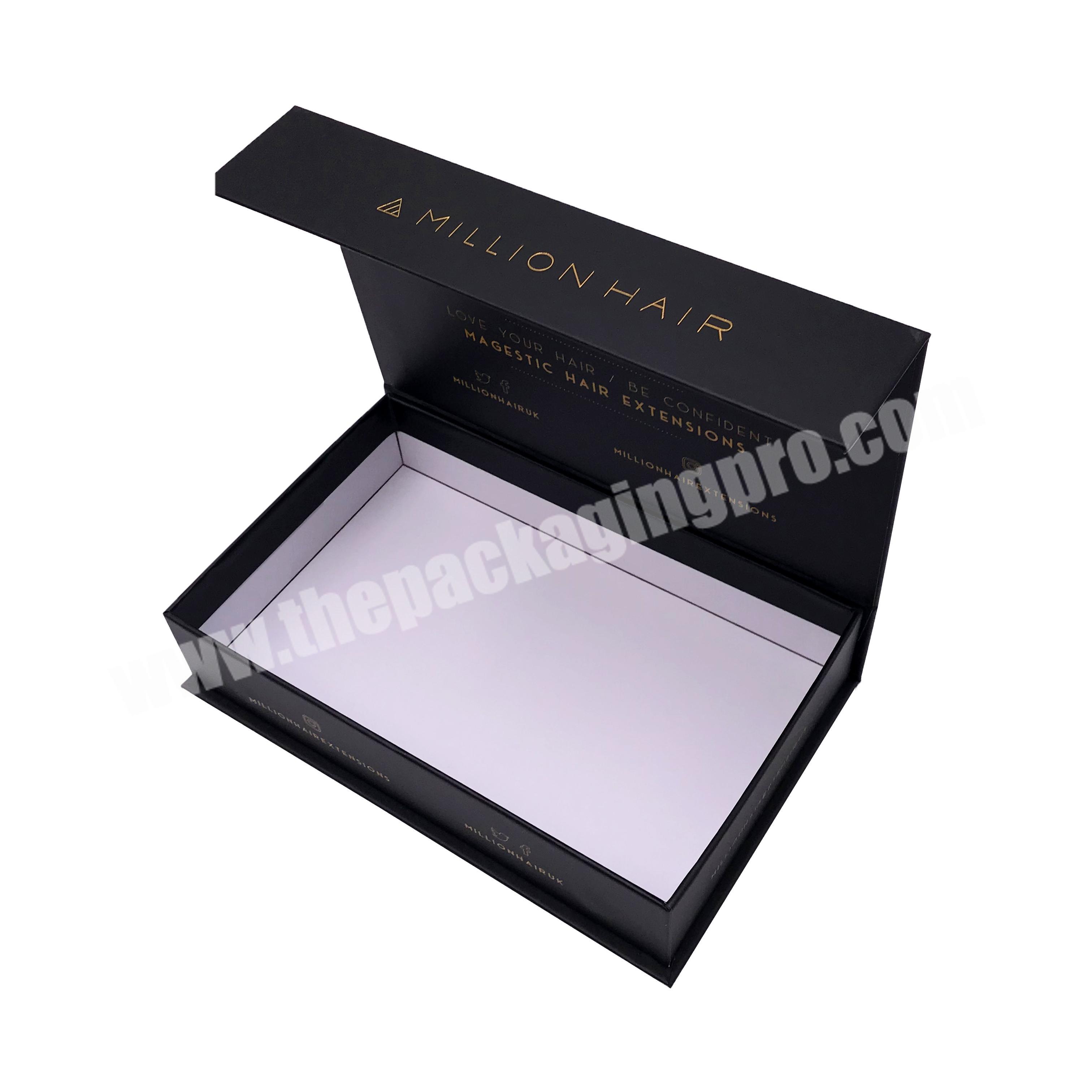 custom  luxury quality  magnetic spice  paper gift with magnetic lid packaging gift box