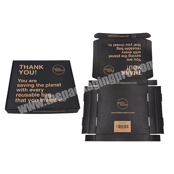 custom luxury quality postal mail box subscription boxes mail cardboard packing box