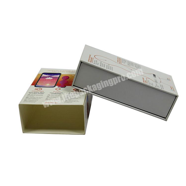 Custom luxury recycled cell phone cardboard packing box with logo