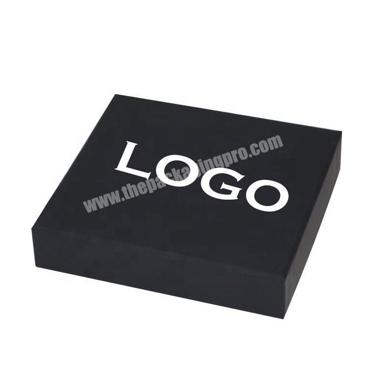 Custom Luxury Recycled Electronics Fashional Base And Lid Rigid Cardboard Paper Gift Box