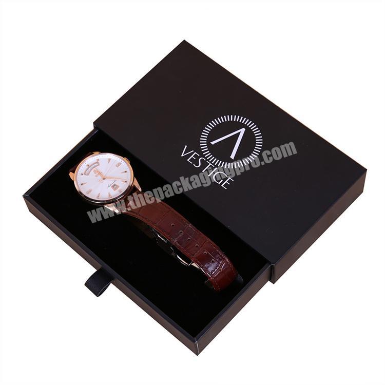custom luxury retail packaging bulk watch boxes