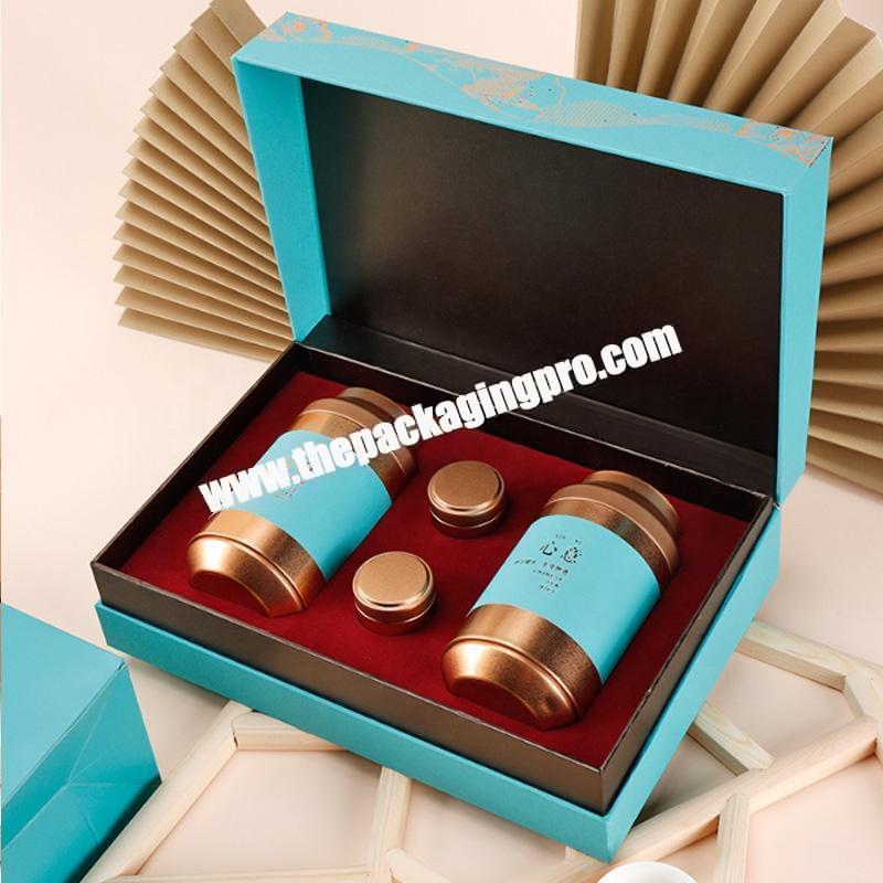 Custom Luxury Rigid Flip Top Box for Chocolate cookie candy or tea Packaging gift box