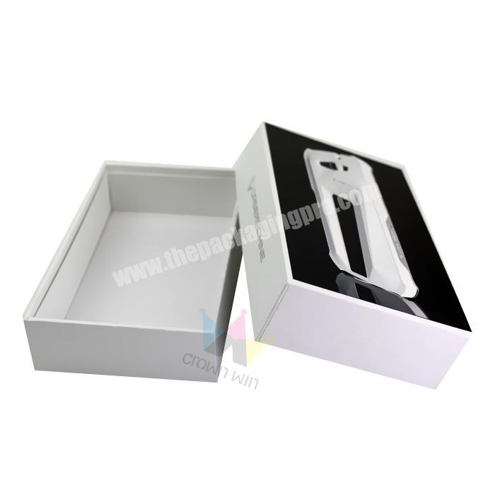 Custom Luxury Rigid Iphone Case Cable Retail Gift Packaging Box