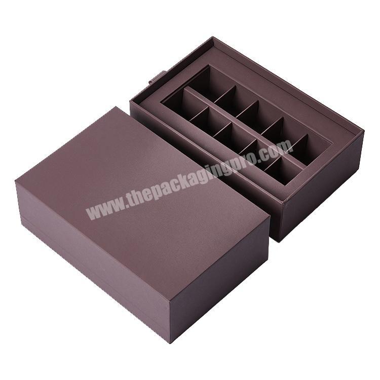 Custom Luxury Rigid Packaging Big Small Paper Drawer Box