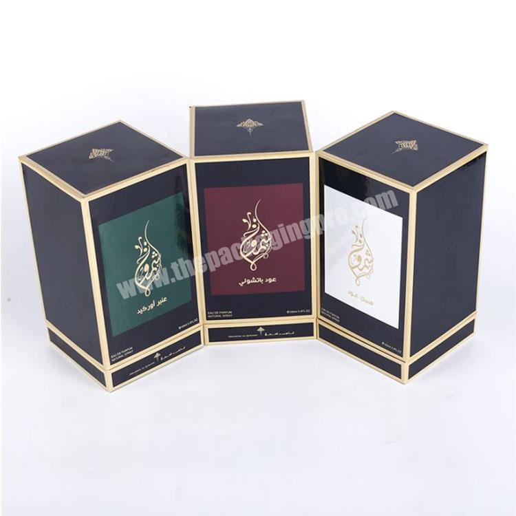 custom luxury rigid square packaging box