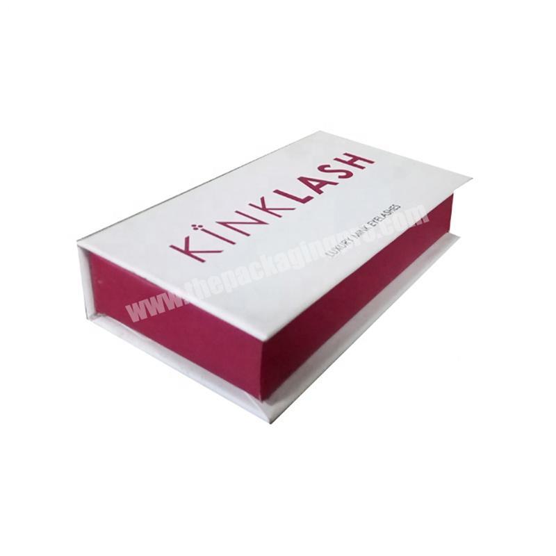 Custom luxury sliding drawer cosmetic paper gift box