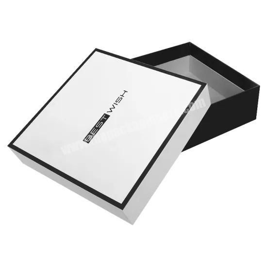 Custom Luxury Square Cardboard Gift Box with Lids Gift Paper Box Paper Packaging Box