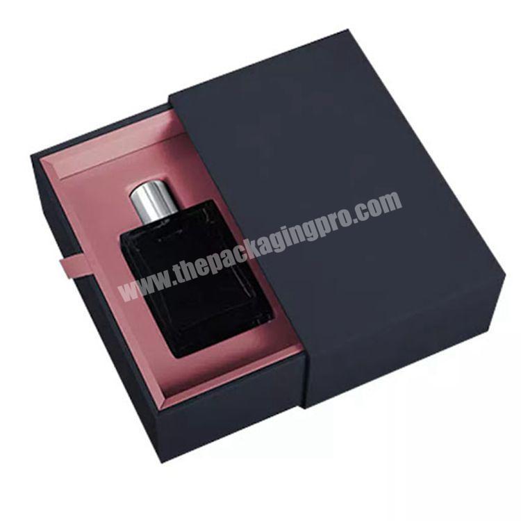 Custom Luxury Storage High Quality Best Price Black Perfume With Box Printing