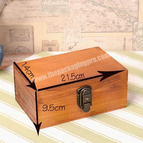 Custom Luxury Storage Packaging Wooden Gift Box