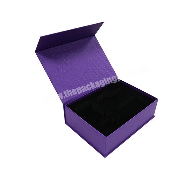 custom luxury texture paper made gift box