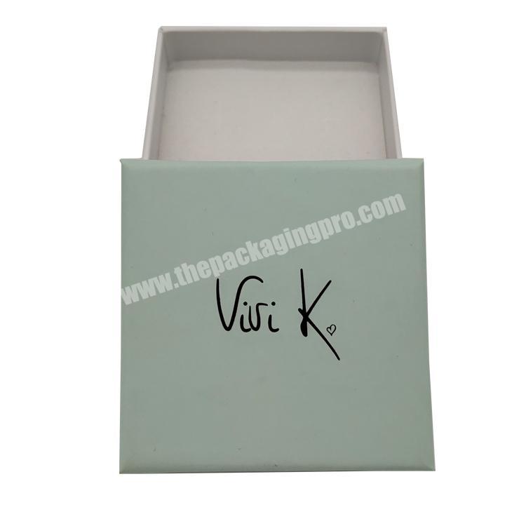 Custom luxury wedding favors christmas paper cardboard jewelry packaging set gift box for necklace bracelet