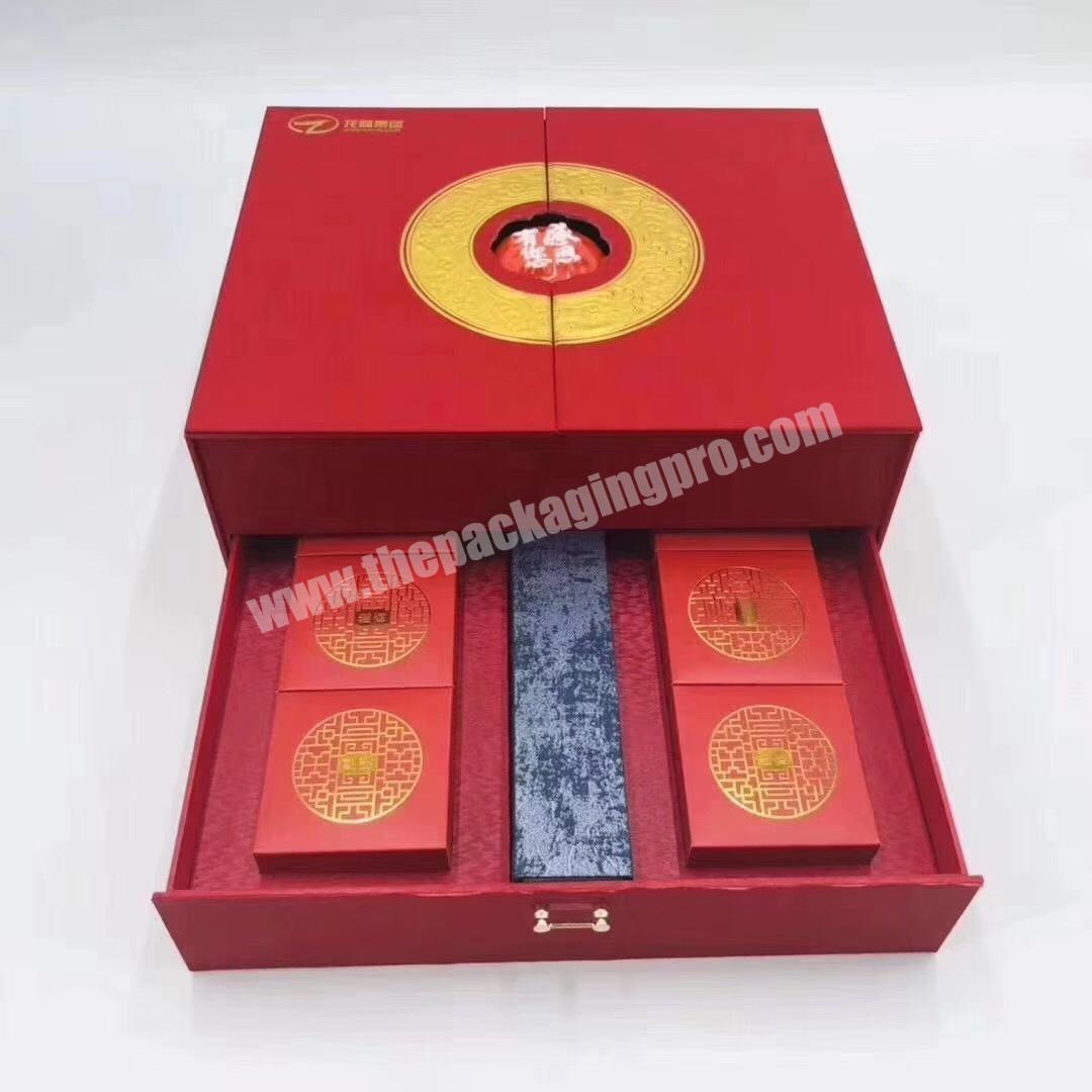 Custom made box tea packaging box paper tea box