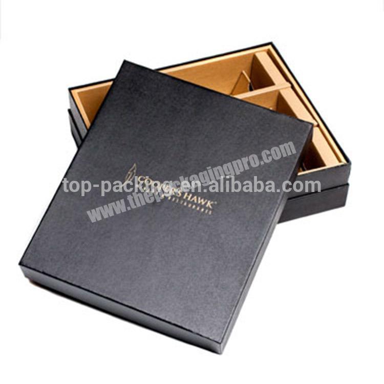 Custom made corrugated paper wine boxes printing service