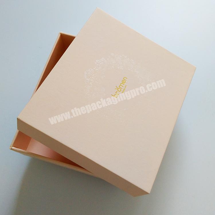 Custom Made Eco Friendly Hardcover Paper Cardboard Durable Present Packaging Gift Box For Sale