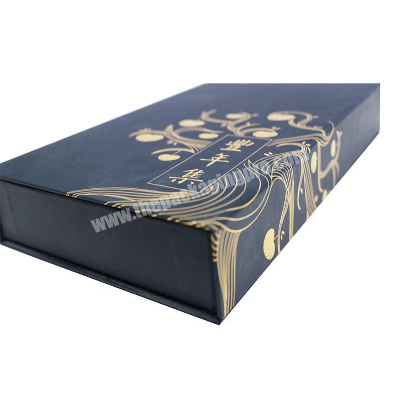 custom made luxury invitation box gift cardboard