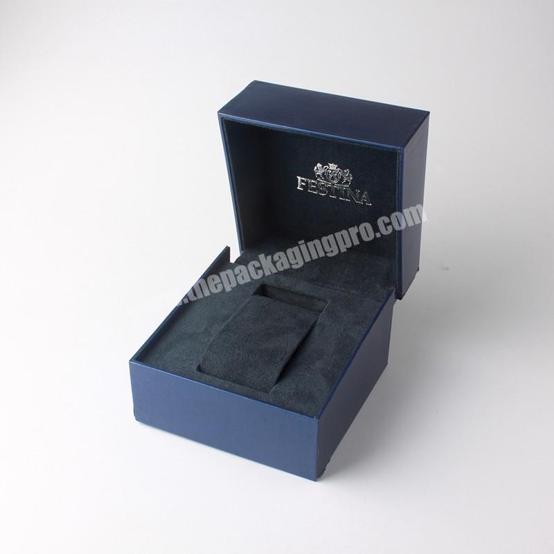 Custom made packaging paper box for jewelry