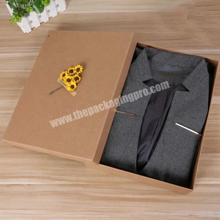 Custom Made Paper Cardboard T-Shirt Packaging Box