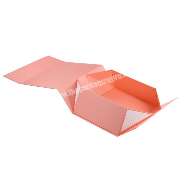 Custom made paper gift cardboard box for packing