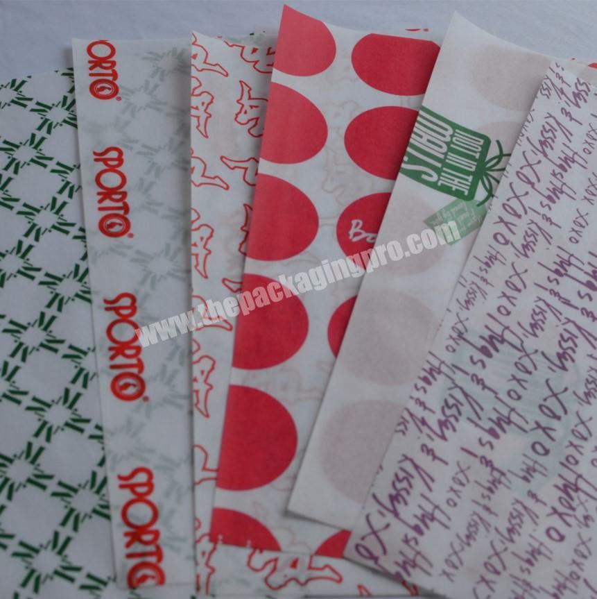 custom made tissue paper wrapping paper