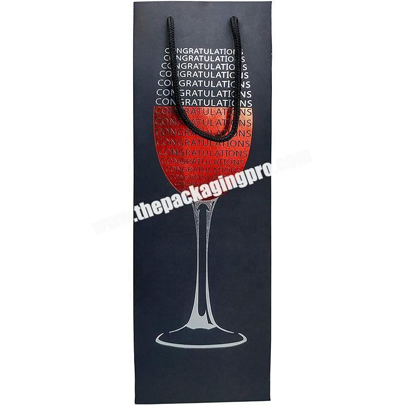 Custom made wine bag