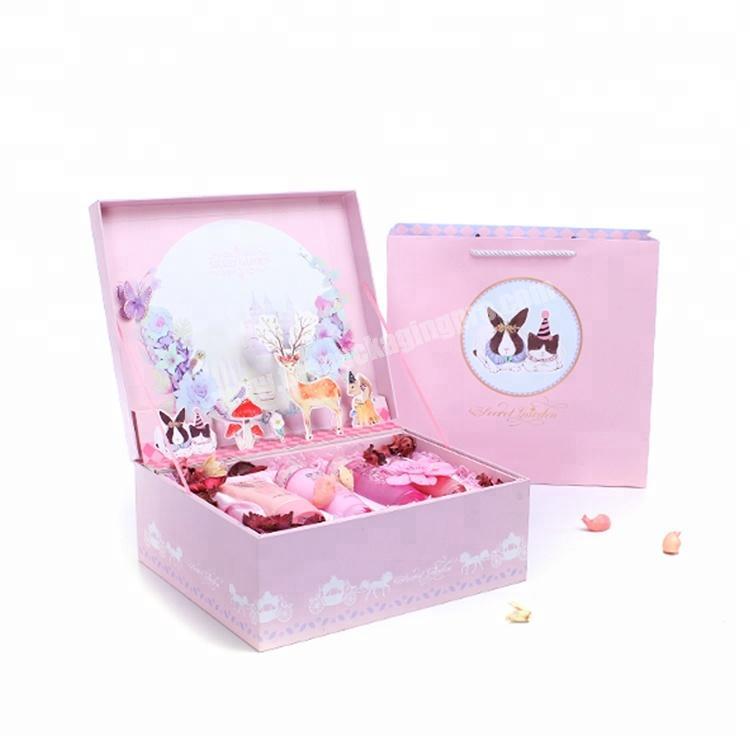 Custom Magic Boxes Paper Printing Couples Gifts Packaging