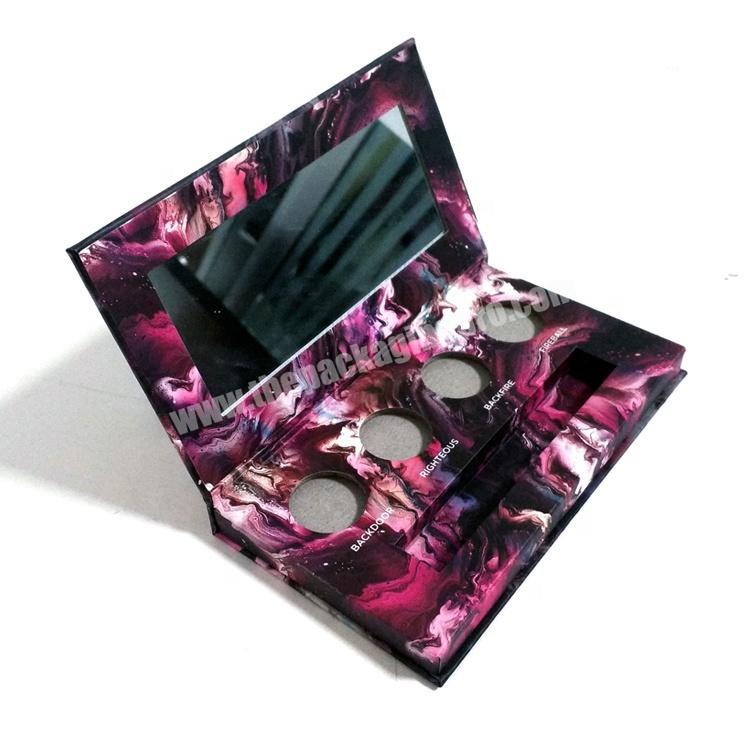 Custom Magnet Folding Paper Flat Pack Luxury Magnetic Cosmetic Gift Box