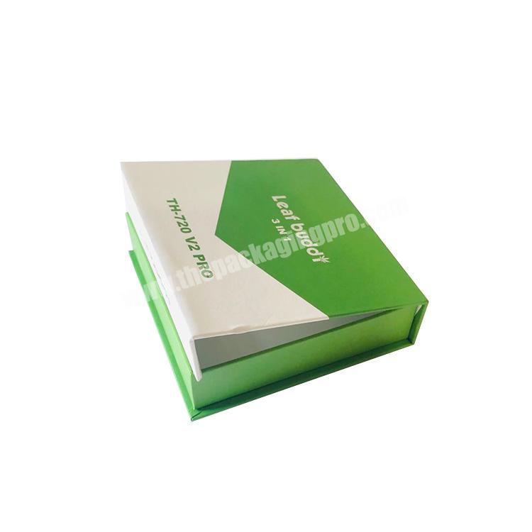 Custom magnet folding paper luxury magnetic gift box with magnet closure