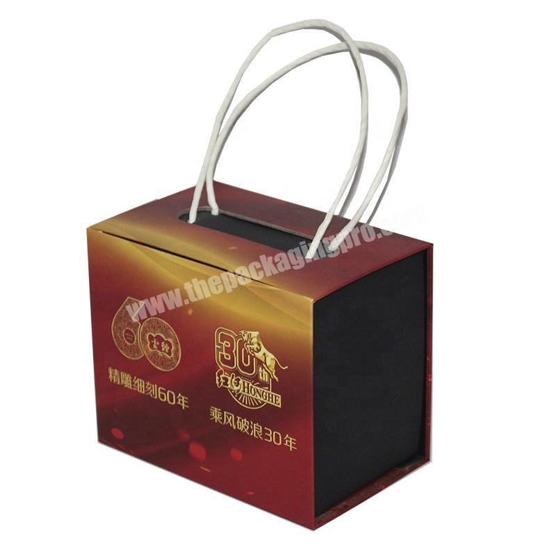Custom Magnet Paper Gift Packaging Magnetic Box For Packing