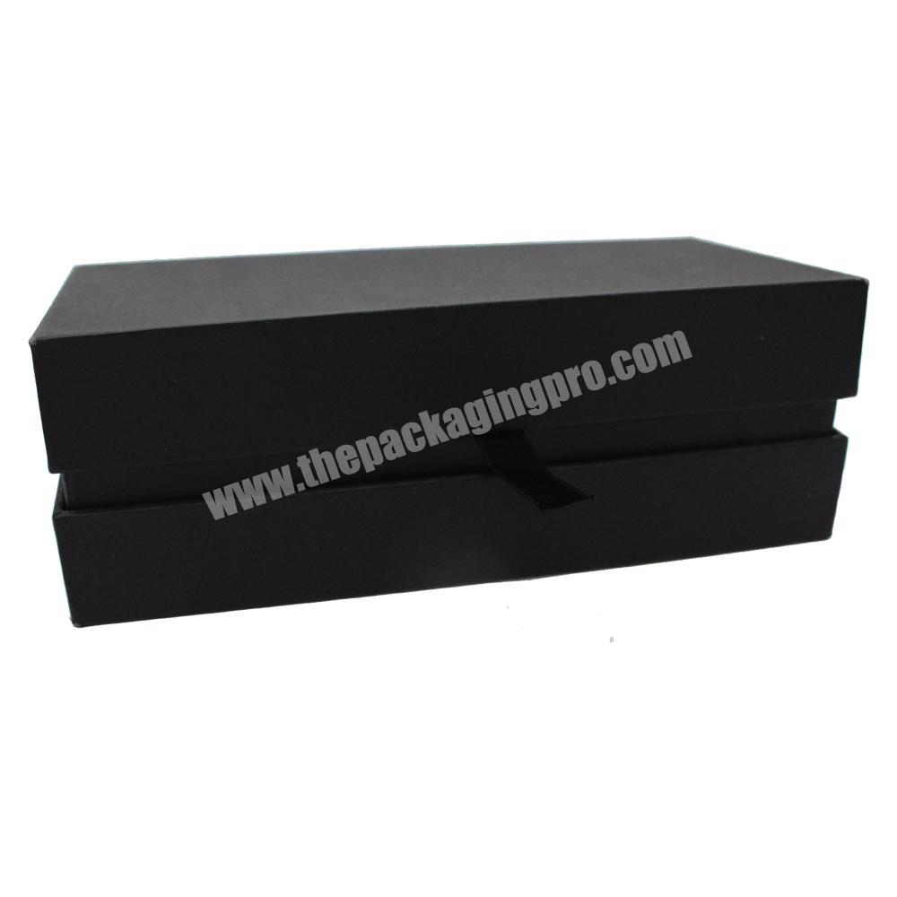 custom magnetic boxes with magnetic catch low moq