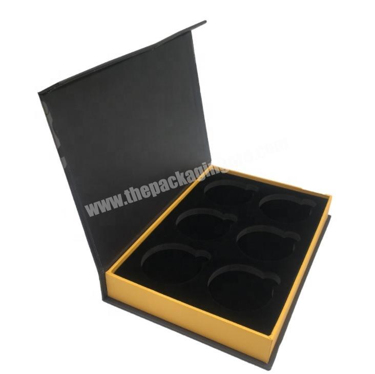 Custom magnetic cardboard gift packaging paper box