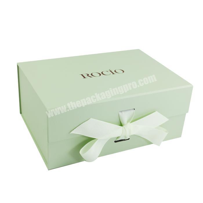 Custom Magnetic Cardboard Paper Flat Box For Clothes