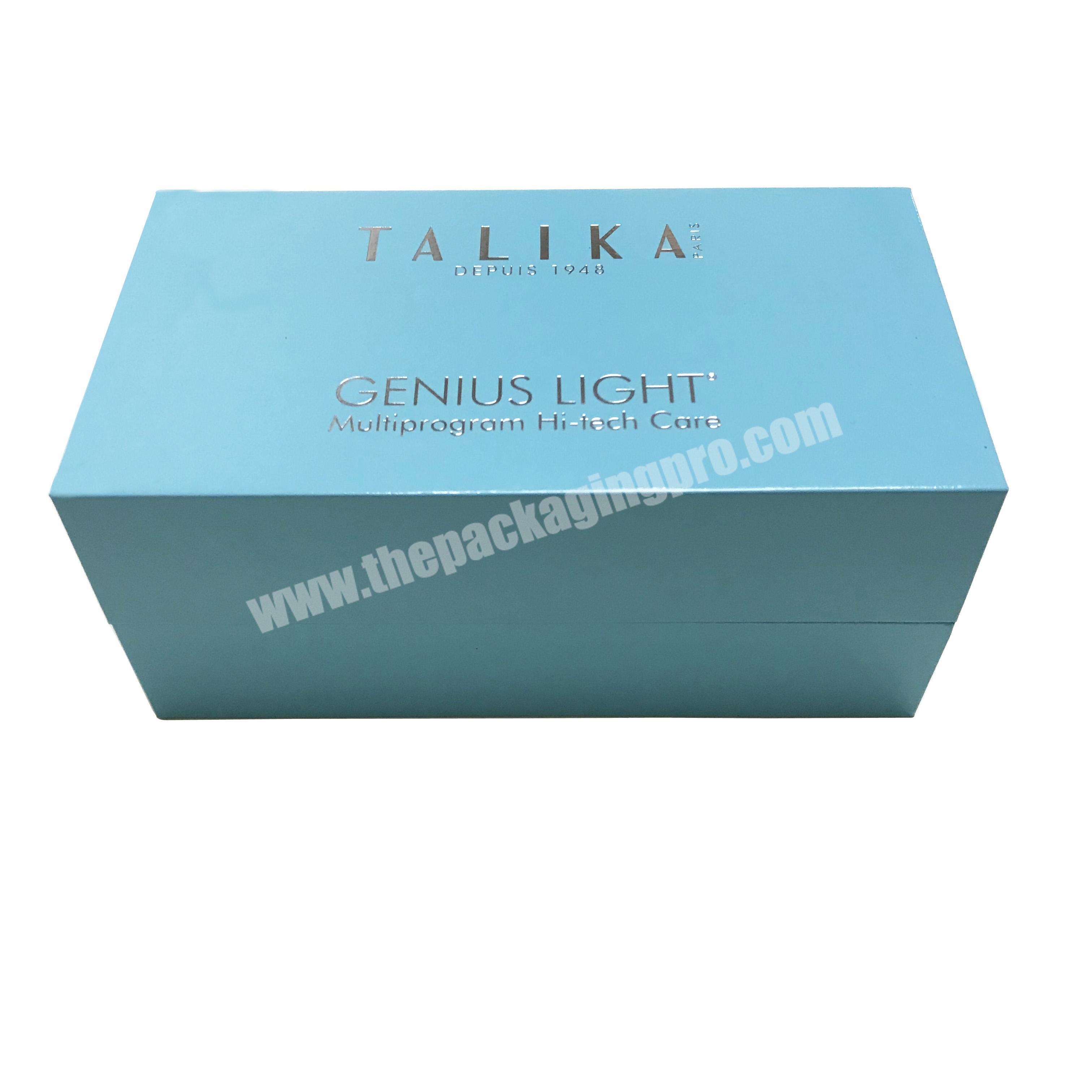 Custom magnetic closure cardboard Gift Boxes For clothing Packaging