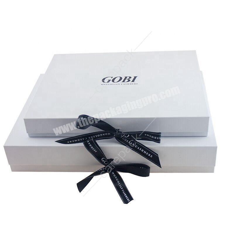 Custom magnetic custom cardboard paper box for luxury Wedding Dress Box