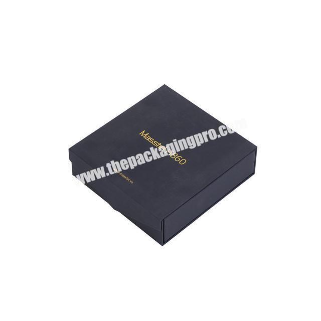 custom magnetic matte paper t-shirt box packaging