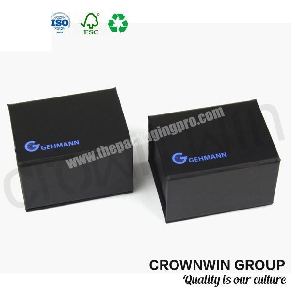Custom Magnetic Paper Box With Embossing For Jewelry Crownwin Packaging
