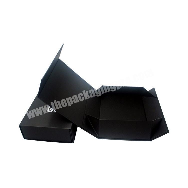 Custom Magnetic Paper Folding Packaging Shoe Boxes Magnetic Foldable Cardboard Collapsible Paper Gift Box Foldable