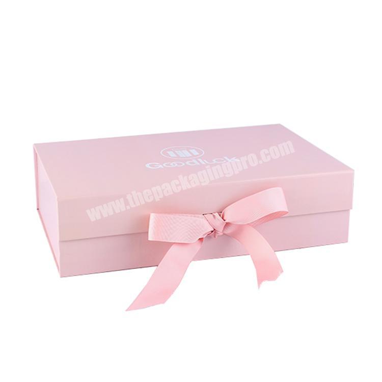 custom magnetic printing gift box packaging luxury paper folding box