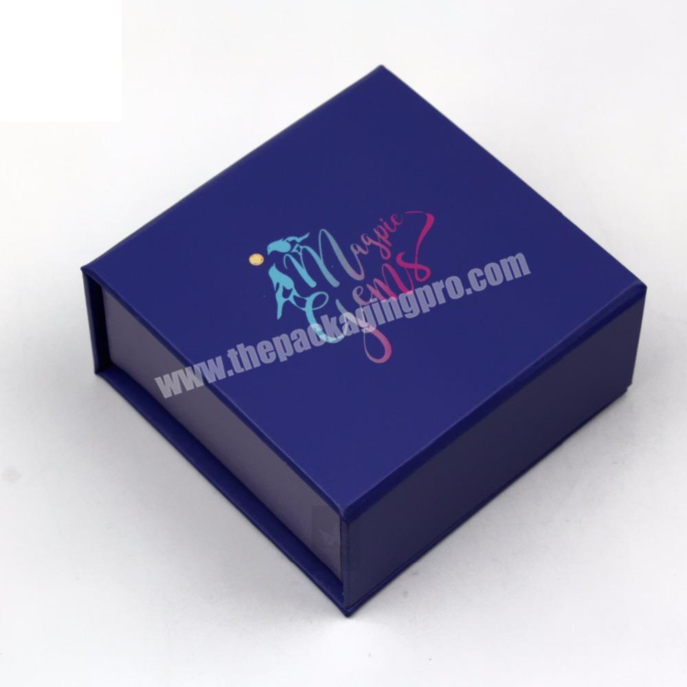 Custom Magnetic Rigid Paper Box For Jewelry