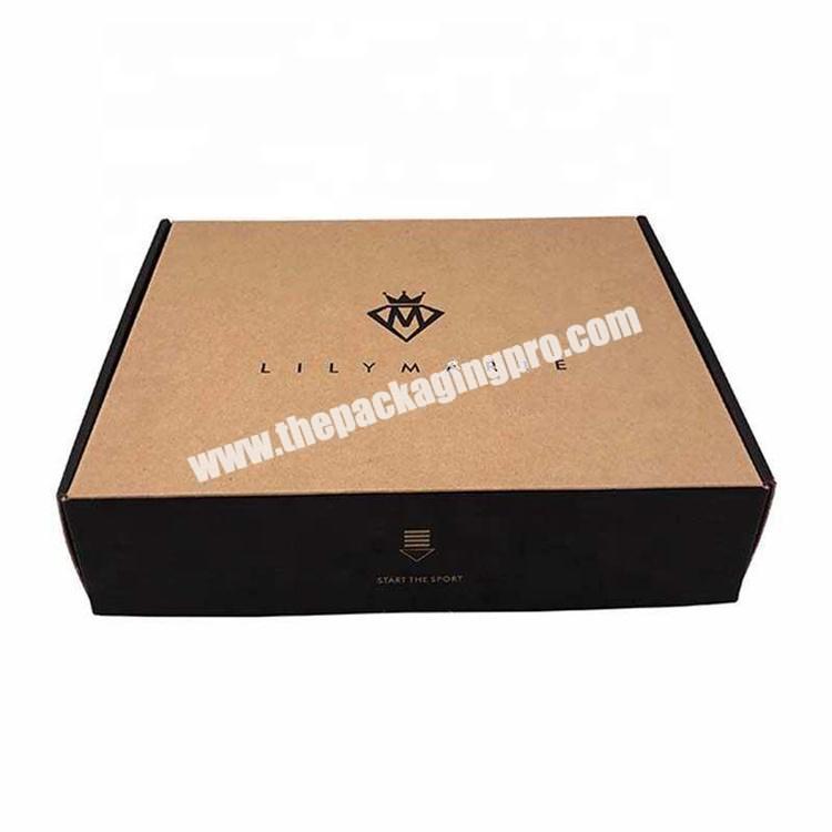 Custom Mailer Shipping Corrugated Package Carton Box With Logo