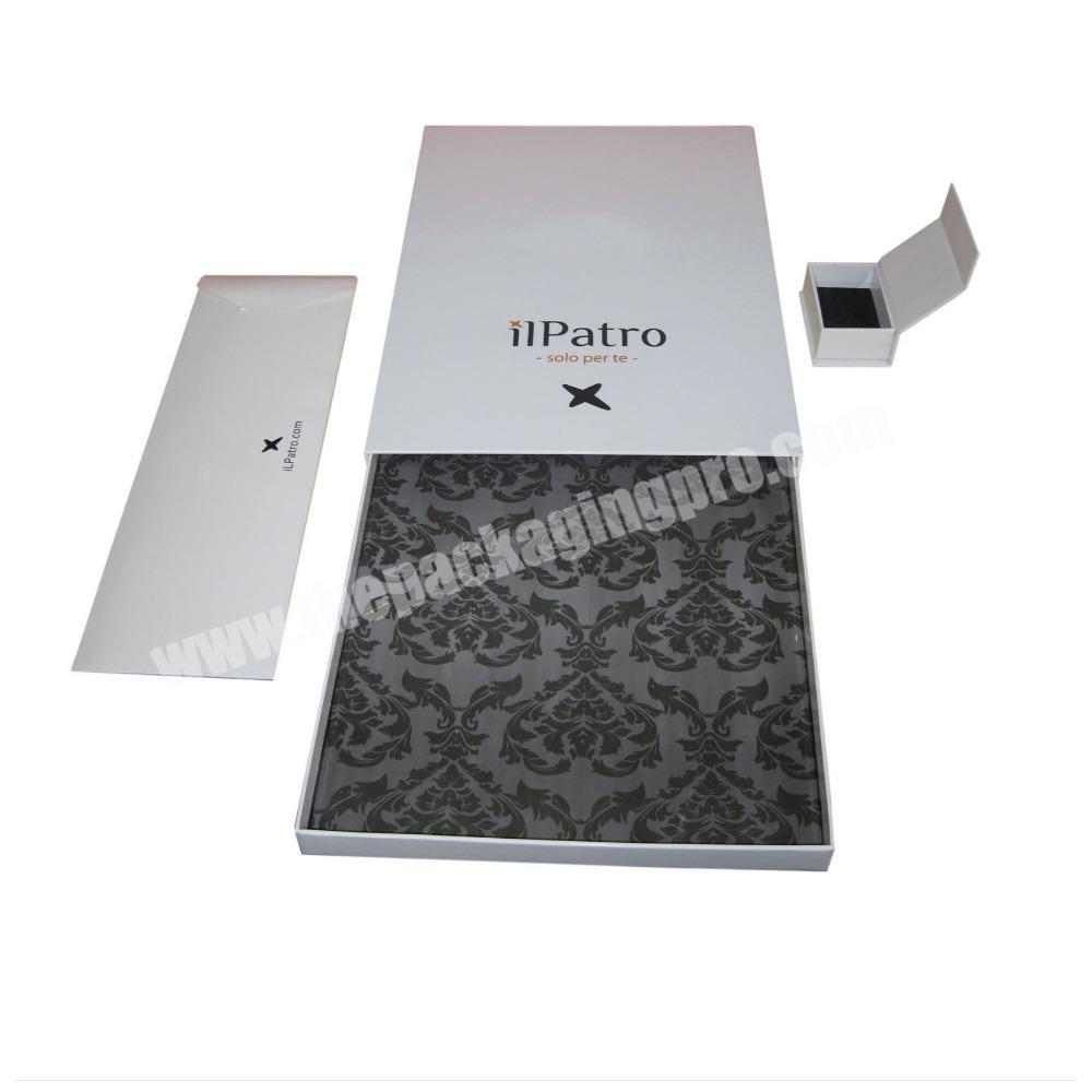 Custom Mailing Tie Paper Box Packaging  Recycle Materials Paper Box for Tie