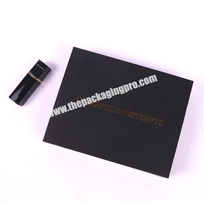 Custom Matte Unique Luxury Set Box Cute Lip Gloss Packaging with foam insert