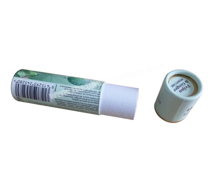Custom Mini Lip Cream Packaging Paper Lipstick Tube with Beautiful Printing