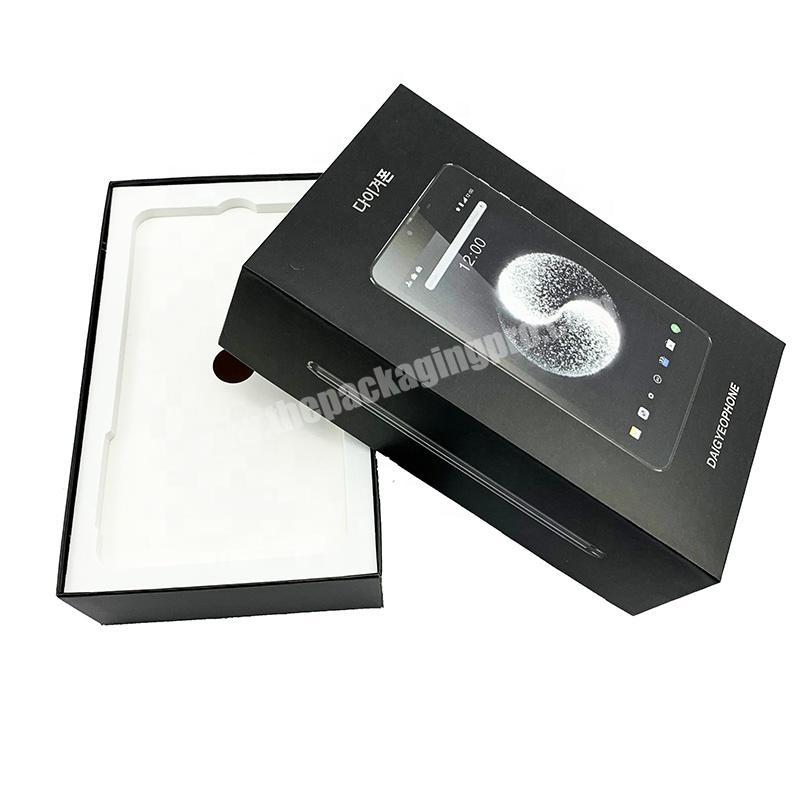 Custom Mobile Phone Packaging Gift Box Whit Lid