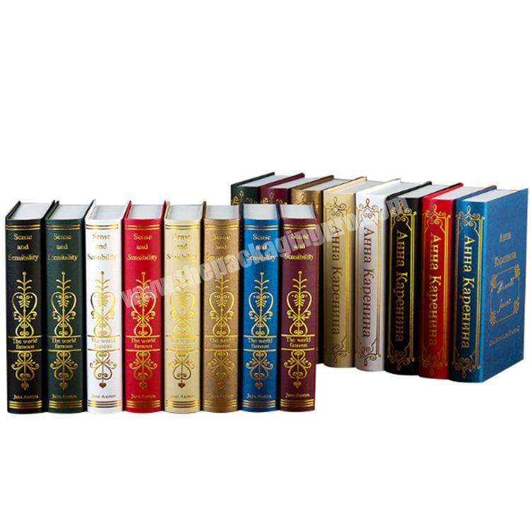 Custom Model Book Craft Gift Decorative Book Goxes Wholesale