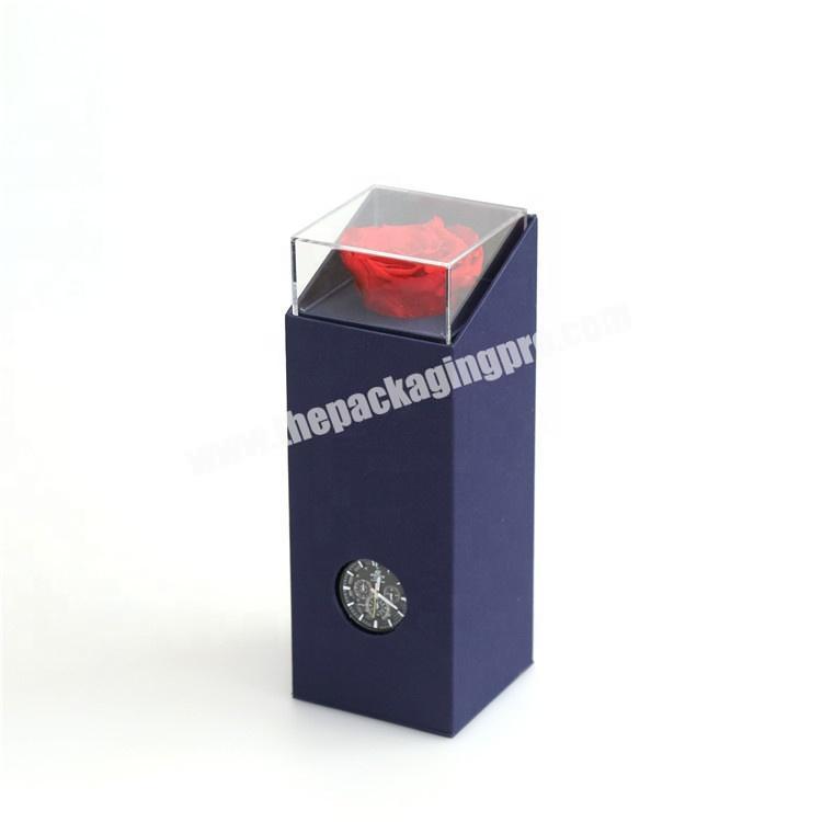 custom most popular products luxury packaging cardboard box flowers