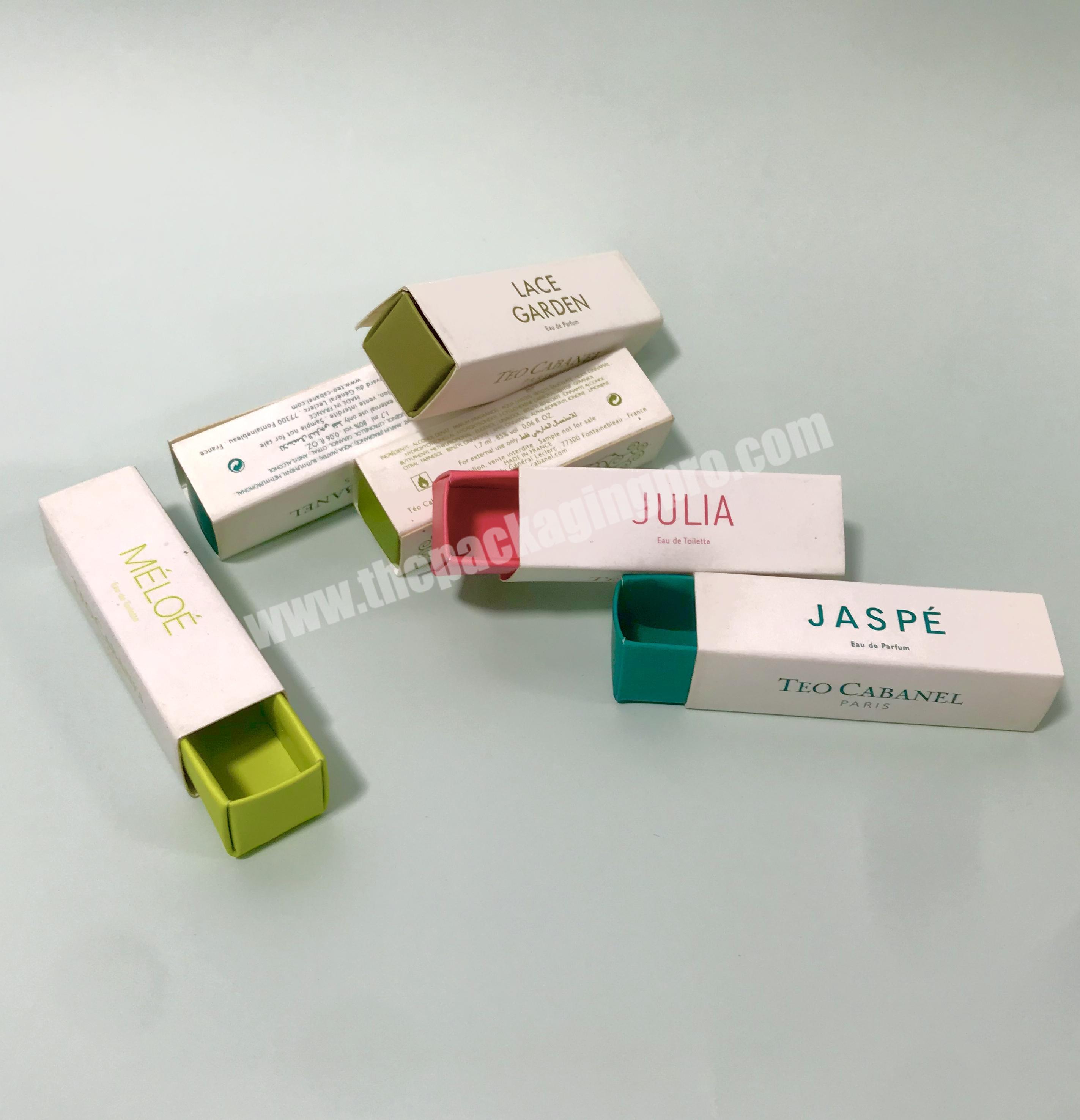 custom multi-color lipstick box drawer packing box packaging gift box