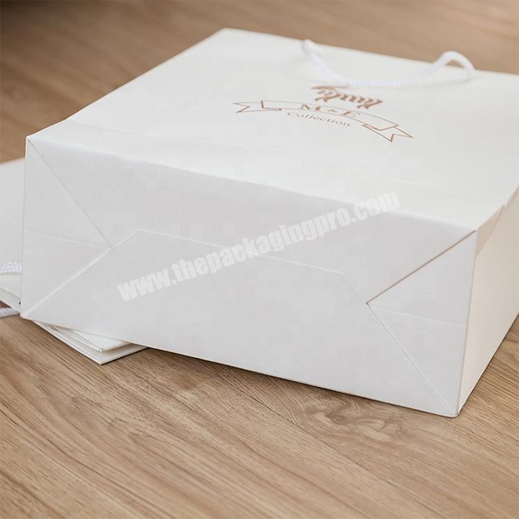 custom N95 candle paper shopping bags with handles