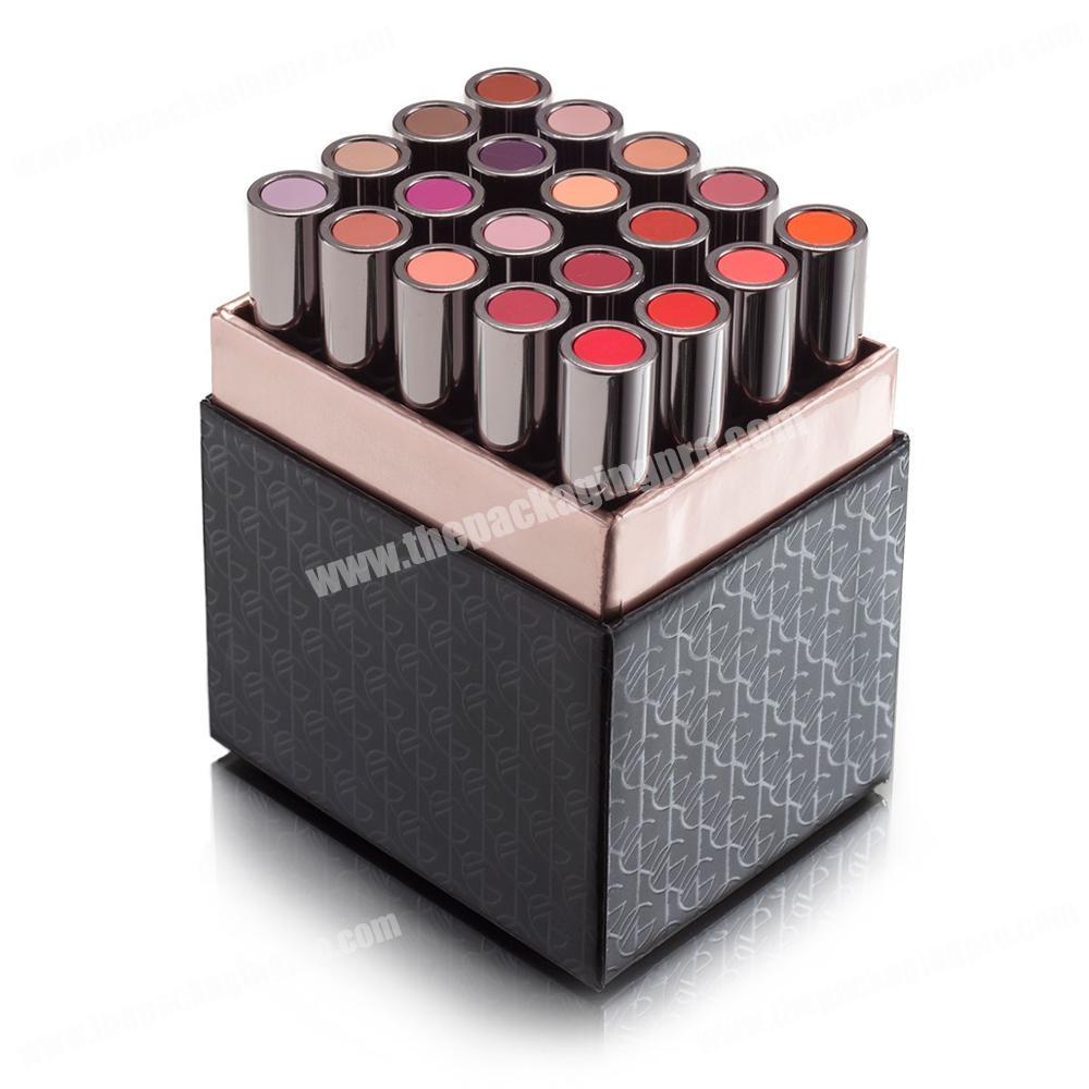 Custom New Design Luxury Printed Small Lipstick Gift Paper Box