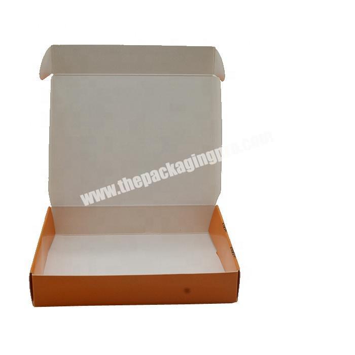 Custom offset color printing corrugated packaging paper box for sport product