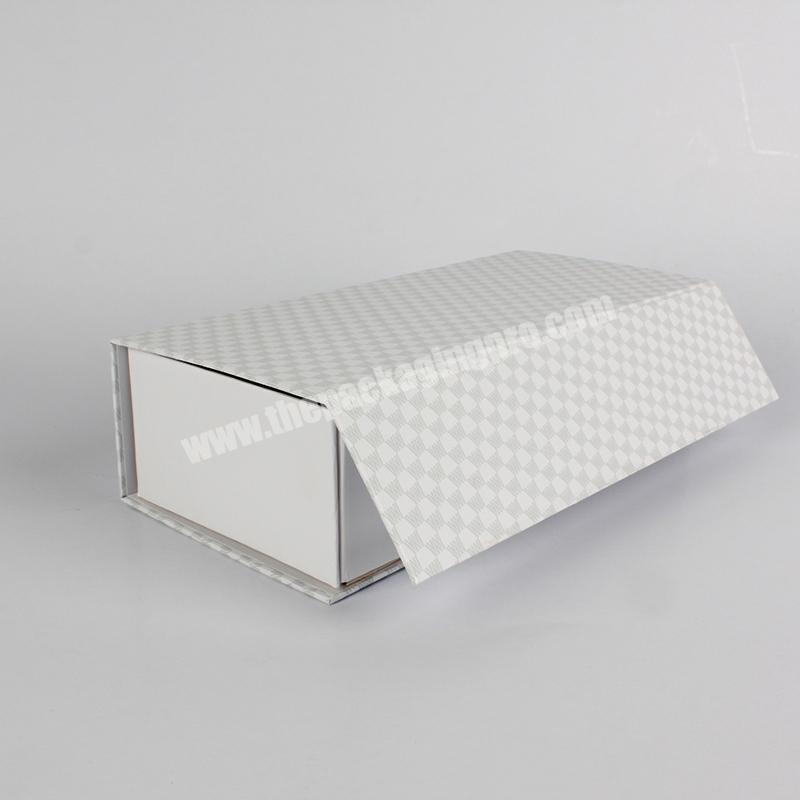 Custom origami magnet packaging paper gift box